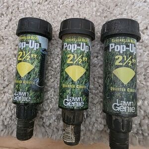 Lawn Genie Pop-Up Sprinkler Heads